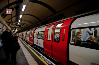 Family miraculously survives falling on tube tracks after ducking under moving train