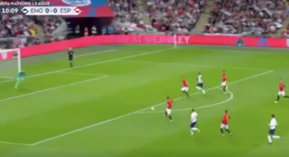 WATCH: Marcus Rashford opens the scoring for England against Spain