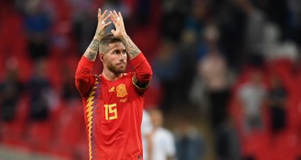 Sergio Ramos sends get well wishes to Luke Shaw after brutal clash with Dani Carvajal