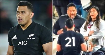 Proud father performs amazing Haka for son after he makes All Blacks debut