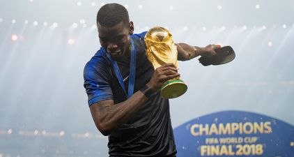 Paul Pogba refuses to discuss transfer rumours while discussing transfer rumours