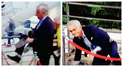 Jose Mourinho falling on his arse is bound to please a lot of people