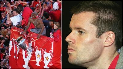 Jamie Carragher disputes Djibril Cisse’s claim about 2005 Champions League final