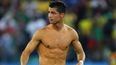 Cristiano Ronaldo would reportedly admire himself naked in the Old Trafford dressing room