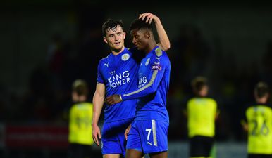 Ben Chilwell and Demarai Gray set for senior England call-ups