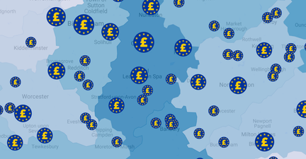 What have the EU ever done for us? Enter your postcode and find out