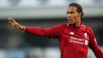 Virgil van Dijk was immense as Liverpool went through to the knockout stages of the Champions League