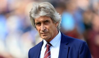 Manuel Pellegrini gets dreaded vote of confidence from Karren Brady