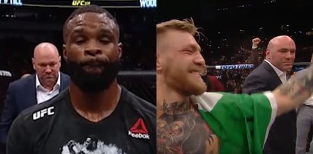 Dana White’s reaction Tyron Woodley’s beatdown of Darren Till speaks volumes