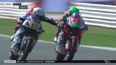 Moto2 driver who pulled opponent’s brake at 140mph is sacked by his team