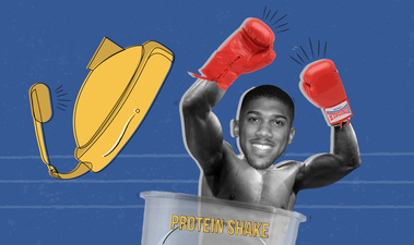 Anthony Joshua recommends these three exercises for power and strength