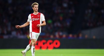 Tottenham battling with Barcelona and Real Madrid for Ajax wonderkid