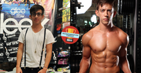 Glee actor Kevin McHale describes how he got ripped