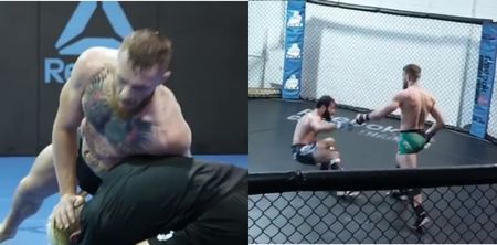 New Conor McGregor training montage is exactly what the doctor ordered