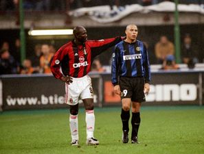 WATCH: 51-year-old George Weah returns to football as he plays for Liberia against Nigeria