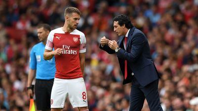 Italian giants chasing Aaron Ramsey as they near Ivan Gazidis appointment