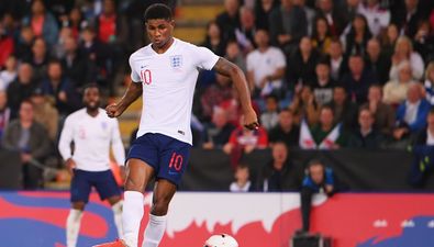 Gareth Southgate believes Marcus Rashford can be England’s Cristiano Ronaldo