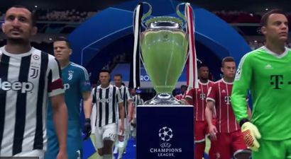 WATCH: How a Champions League final will look on FIFA 19