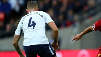 Strange detail on Toby Alderweireld’s shirt did not go unnoticed