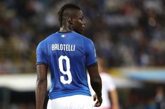 Mario Balotelli addresses claims that he’s overweight in the most Balotelli way ever