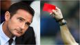 Frank Lampard sent off in Derby’s defeat to Rotherham