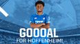 Reiss Nelson scores with his first touch in the Bundesliga