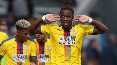 Wilfried Zaha has some strong words about the ‘different treatment’ he receives from referees