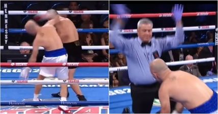 Spike O’Sullivan brutally knocked out after 164 seconds of title eliminator