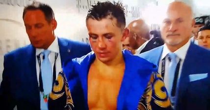 Gennady Golovkin storms away from post-fight interview after controversial Canelo loss