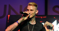 Ozark actor claims Machine Gun Kelly’s crew beat him up over Eminem feud