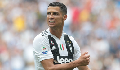 WATCH: Cristiano Ronaldo scores first goals for Juventus