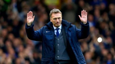 David Moyes believes his Everton side were one player away from competing for the league title