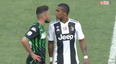 Douglas Costa issues apology for vile spitting incident against Sassuolo