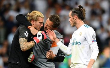 Gareth Bale reveals he consoled Loris Karius after Champions League final