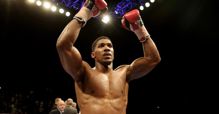 An in-depth look at Anthony Joshua’s training day diet