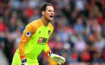 Asmir Begovic thinks Bournemouth’s front three are as good as Liverpool’s attack