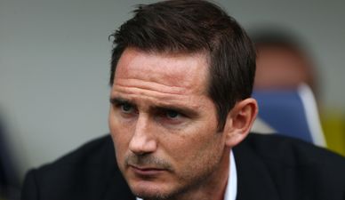 Frank Lampard accepts charge for improper conduct after being sent off at Rotherham