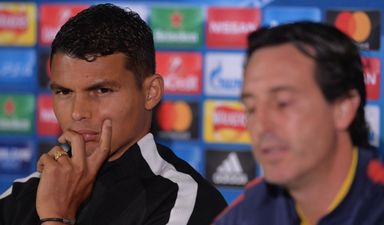 Thiago Silva takes aim at Unai Emery in pre-match press conference