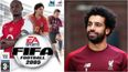 Mohamed Salah reveals the four players he always selected when playing Fifa 2005