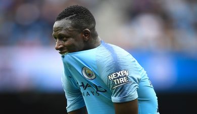 Benjamin Mendy suggests he is open to Leeds United move in Twitter exchange