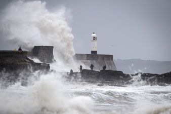 Storm Ali ‘danger to life’ as 75 mph winds to batter UK