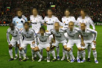 QUIZ: Name Real Madrid’s last Champions League squad before they signed Cristiano Ronaldo