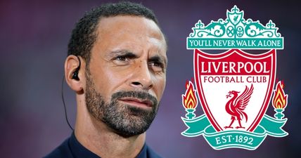 Reception for Rio Ferdinand outside Anfield shows how times have changed