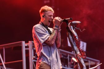 Machine Gun Kelly to discuss Eminem beef on Breakfast Club tomorrow