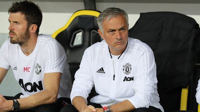 Jose Mourinho let his true thoughts out on Young Boys’ pitch after the game