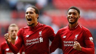 Virgil Van Dijk says Liverpool are aiming for the quadruple this season