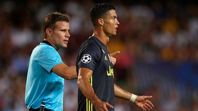 This has to be the weirdest theory on Cristiano Ronaldo’s red card against Valencia