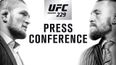 WATCH LIVE: Conor McGregor’s first press conference with Khabib Nurmagomedov