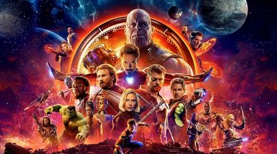 A cryptic image posted by the directors of Avengers: Infinity War has fans losing their minds