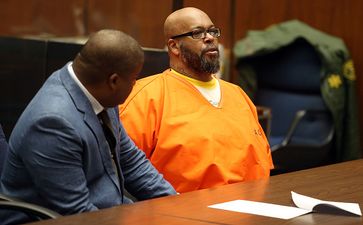 Suge Knight to be sentenced to 28 years in prison